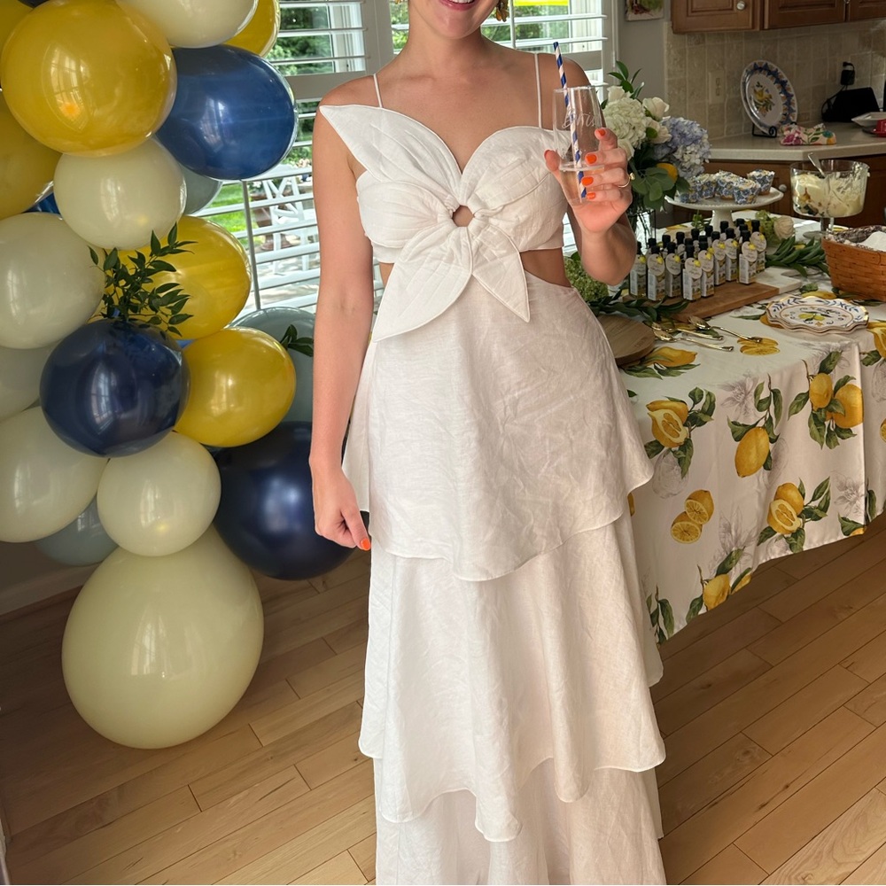 Farm Rio Flower Maxi Dress